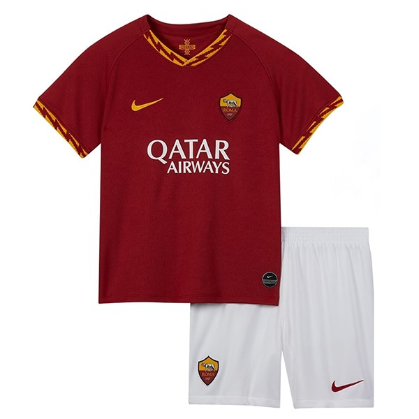 Camiseta AS Roma 1ª Niño 2019-2020 Rojo